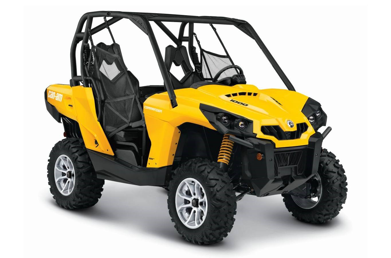 2015 Can-Am Commander DPS 1000